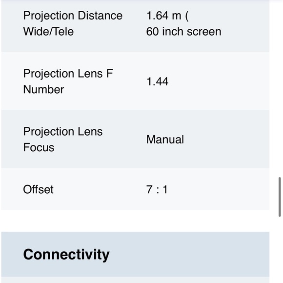 Epson CO-W01 WxGA projector - Picture 16 of 16